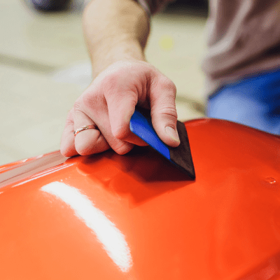 Vehicle Wrap Installation